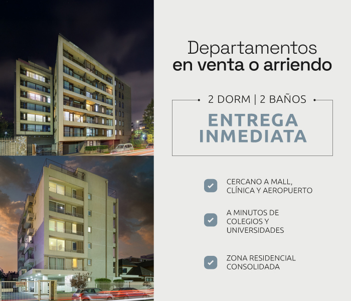 Deptos en arriendo o venta